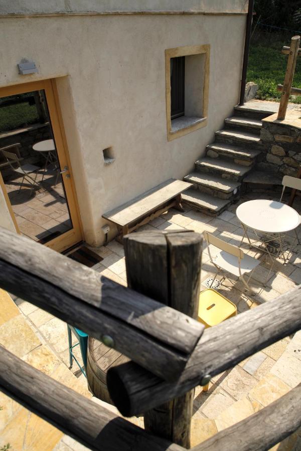 La Casa Di Paglia B&B Verrayes Exterior foto